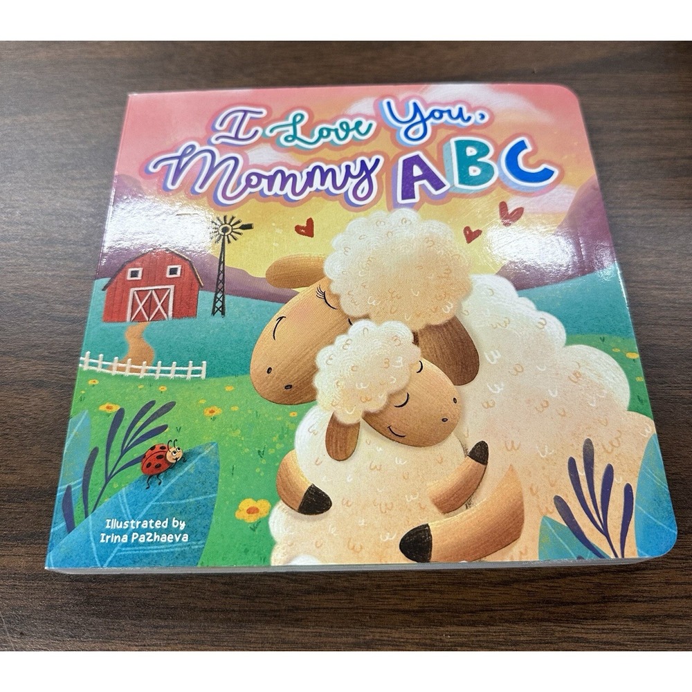I Love You, Mommy by Little Hippo Books (2022, Children's Board Books) Kids